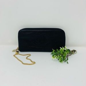 Chanel Zipper Wallet